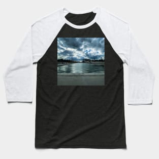 Cloudy day in Athens Baseball T-Shirt